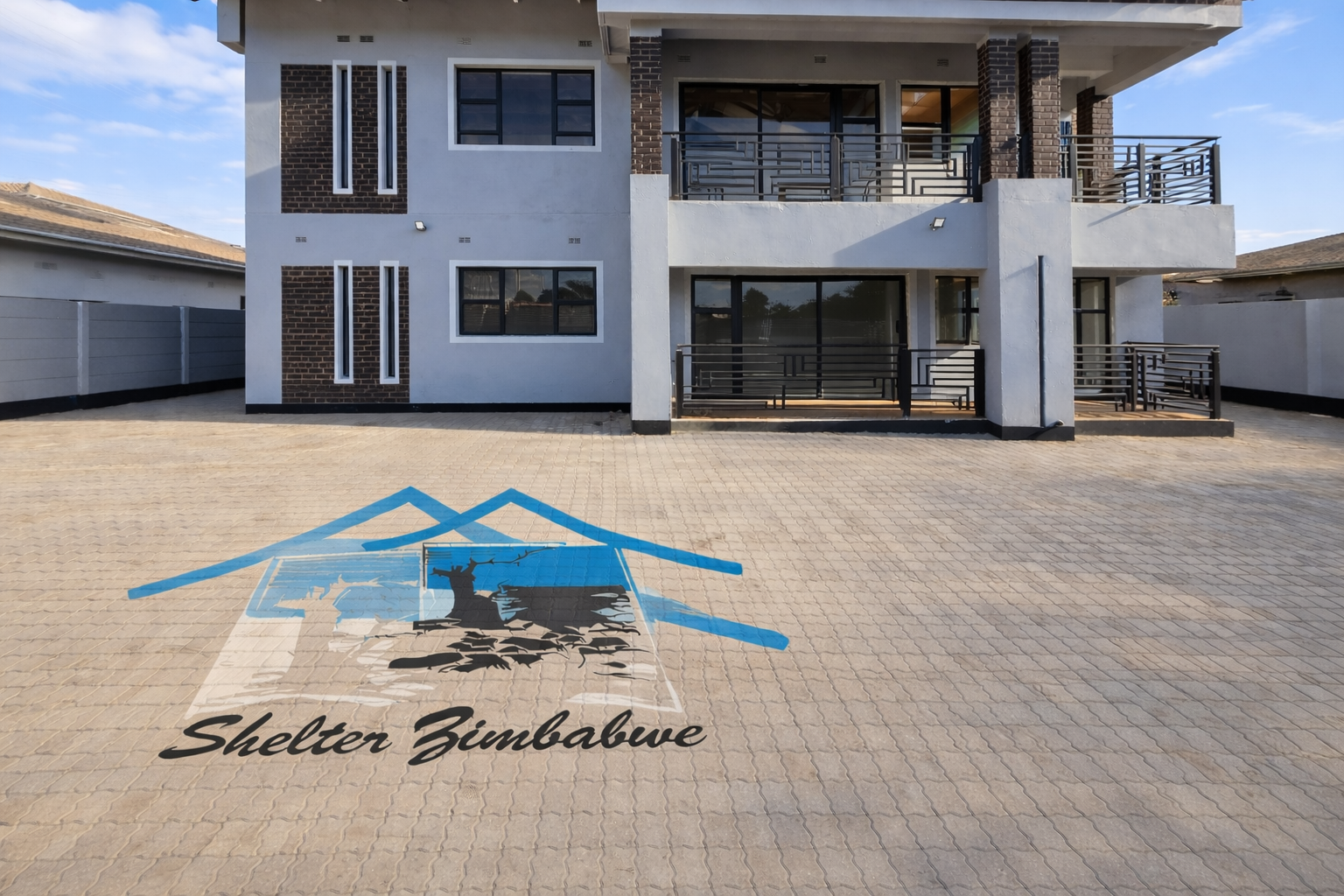 Modern Shelter Zimbabwe home